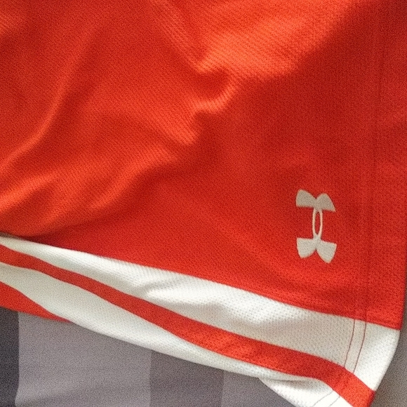 Under Armour Clemson University shorts sz large $2 - Picture 3 of 7